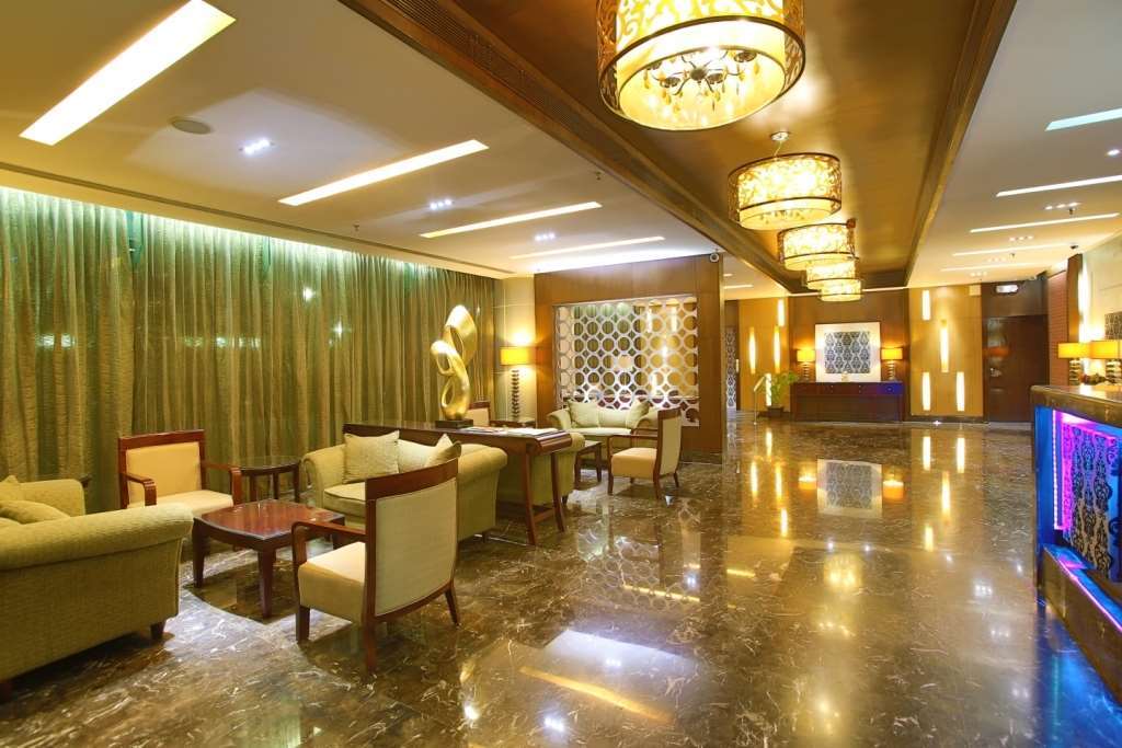 The Metroplace Hotels Inside Ascendas It Park Taramani Chennai Interior foto
